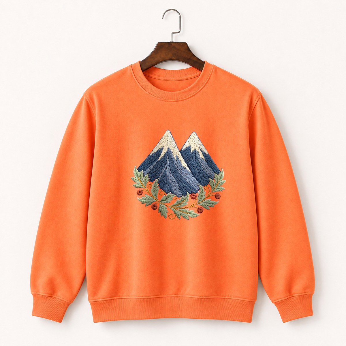 Cascade Mountains Crewneck Sweatshirt 3