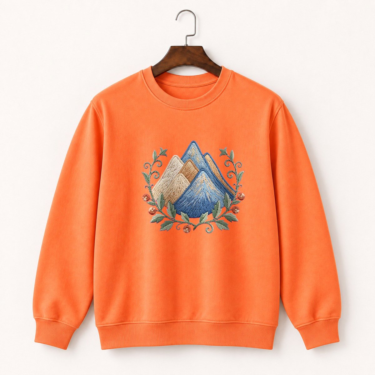 Blue Ridge Mountains Crewneck Sweatshirt 3