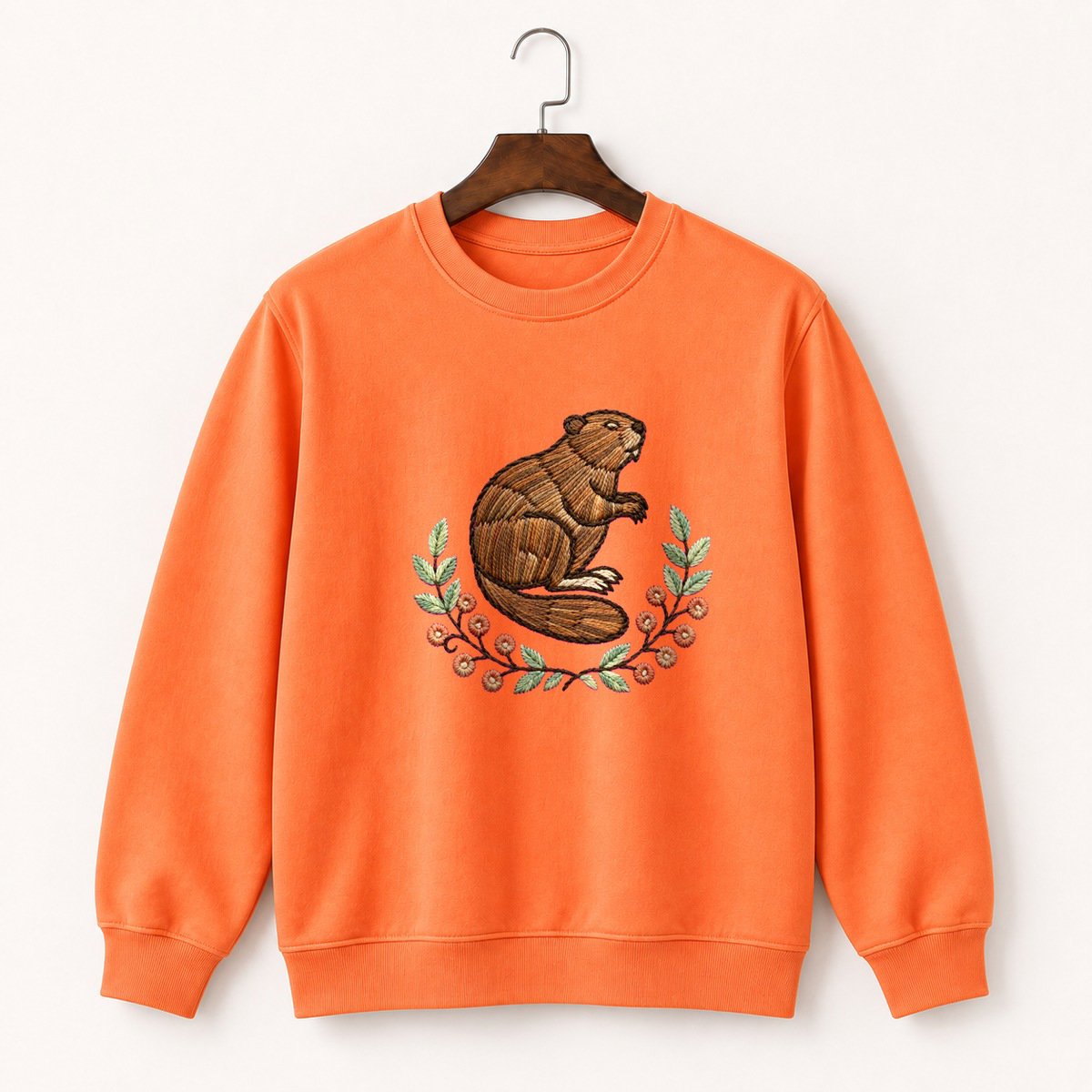 Beaver Crewneck Sweatshirt 3