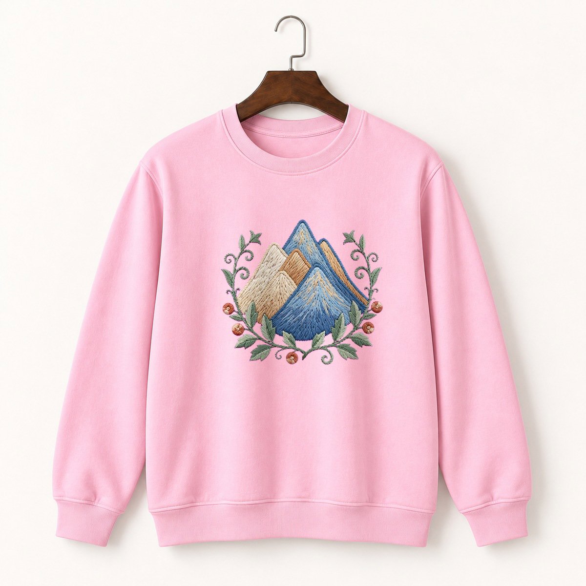 Blue Ridge Mountains Crewneck Sweatshirt 4
