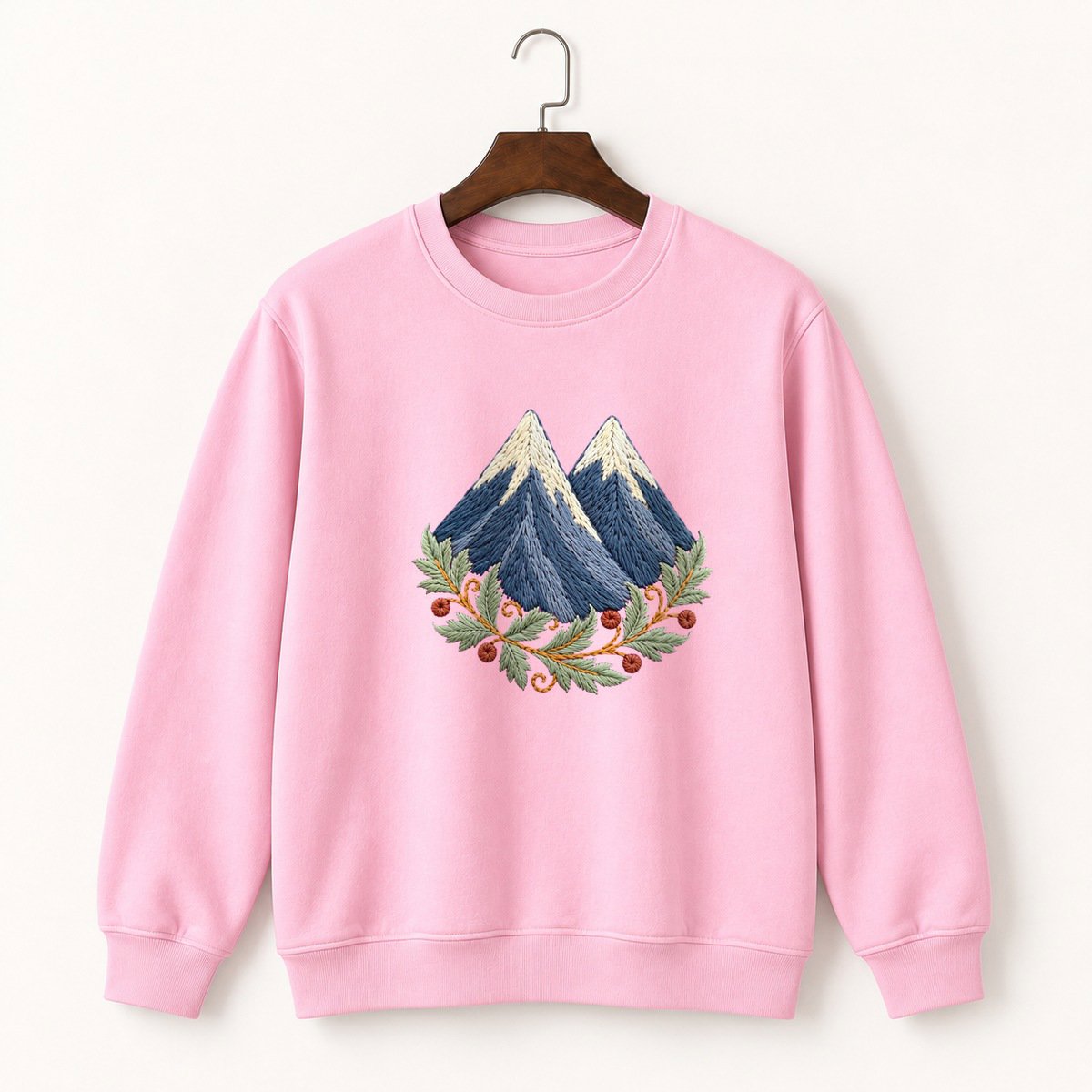 Cascade Mountains Crewneck Sweatshirt 4