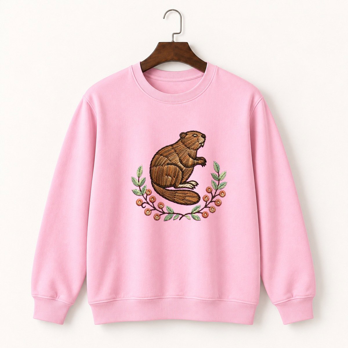 Beaver Crewneck Sweatshirt 4