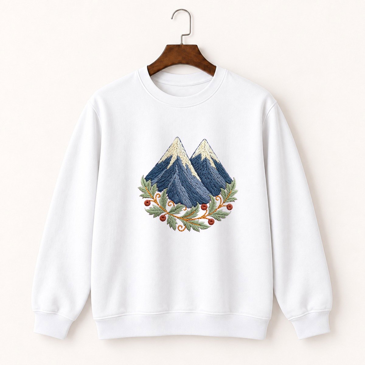 Cascade Mountains Crewneck Sweatshirt 5