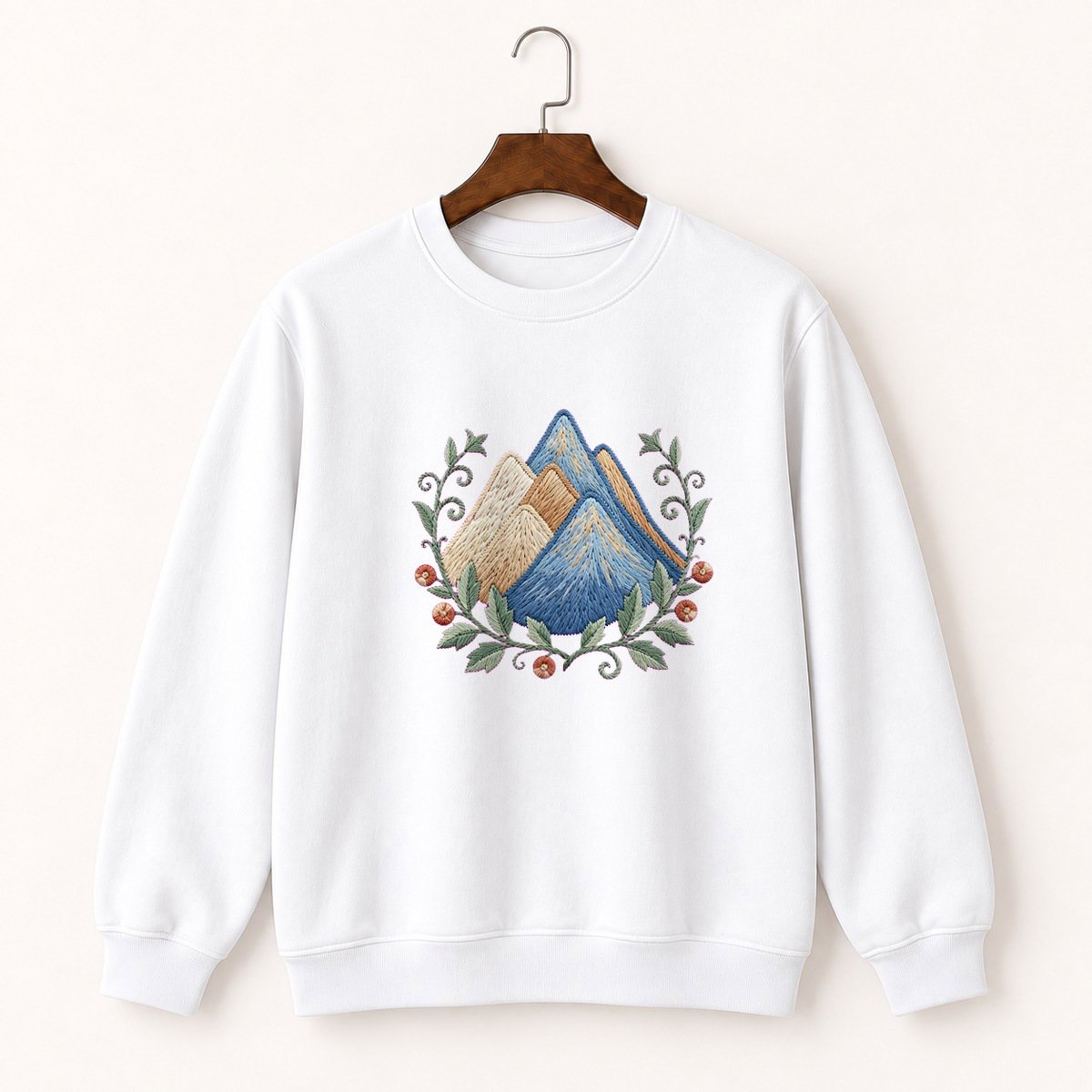 Blue Ridge Mountains Crewneck Sweatshirt 5