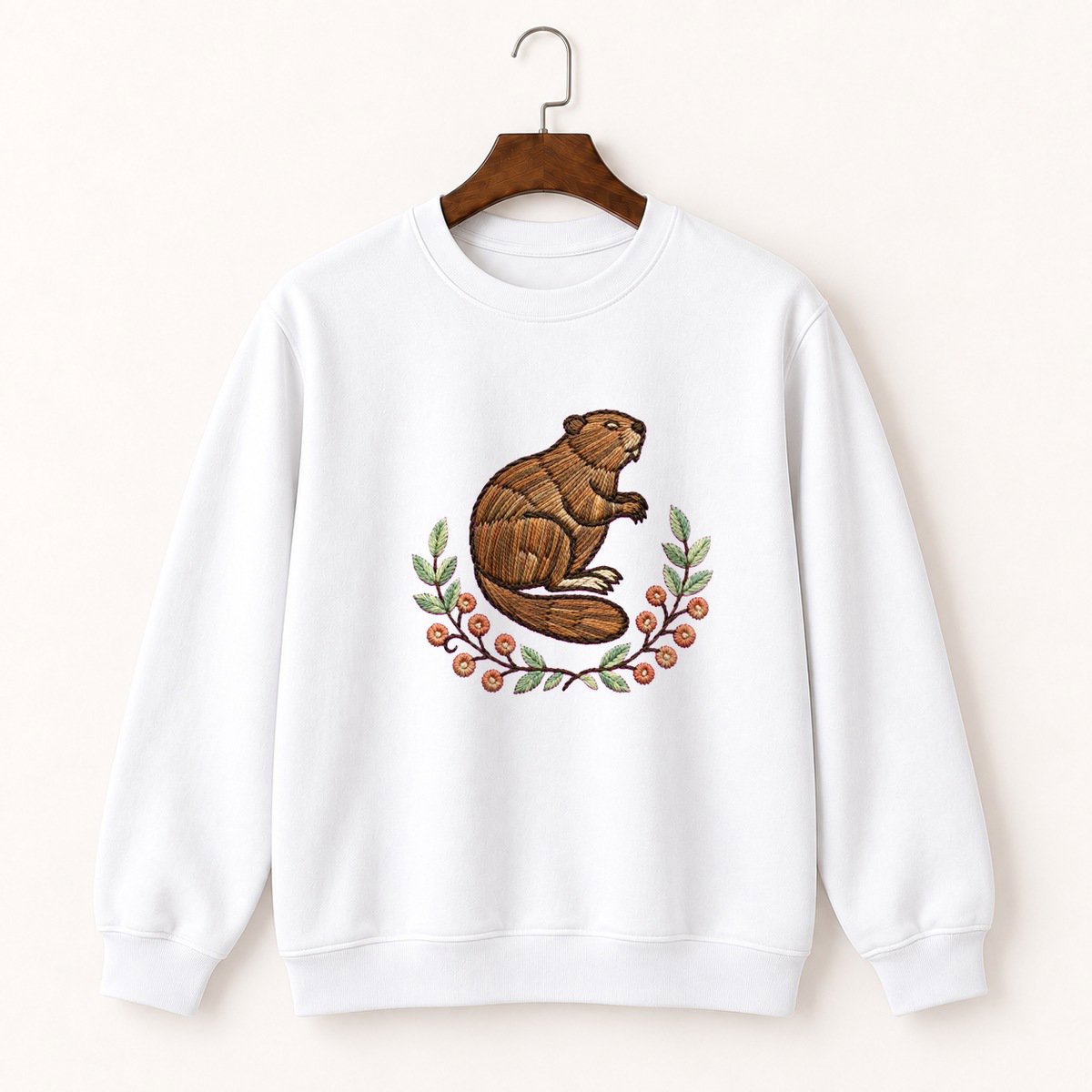 Beaver Crewneck Sweatshirt 5