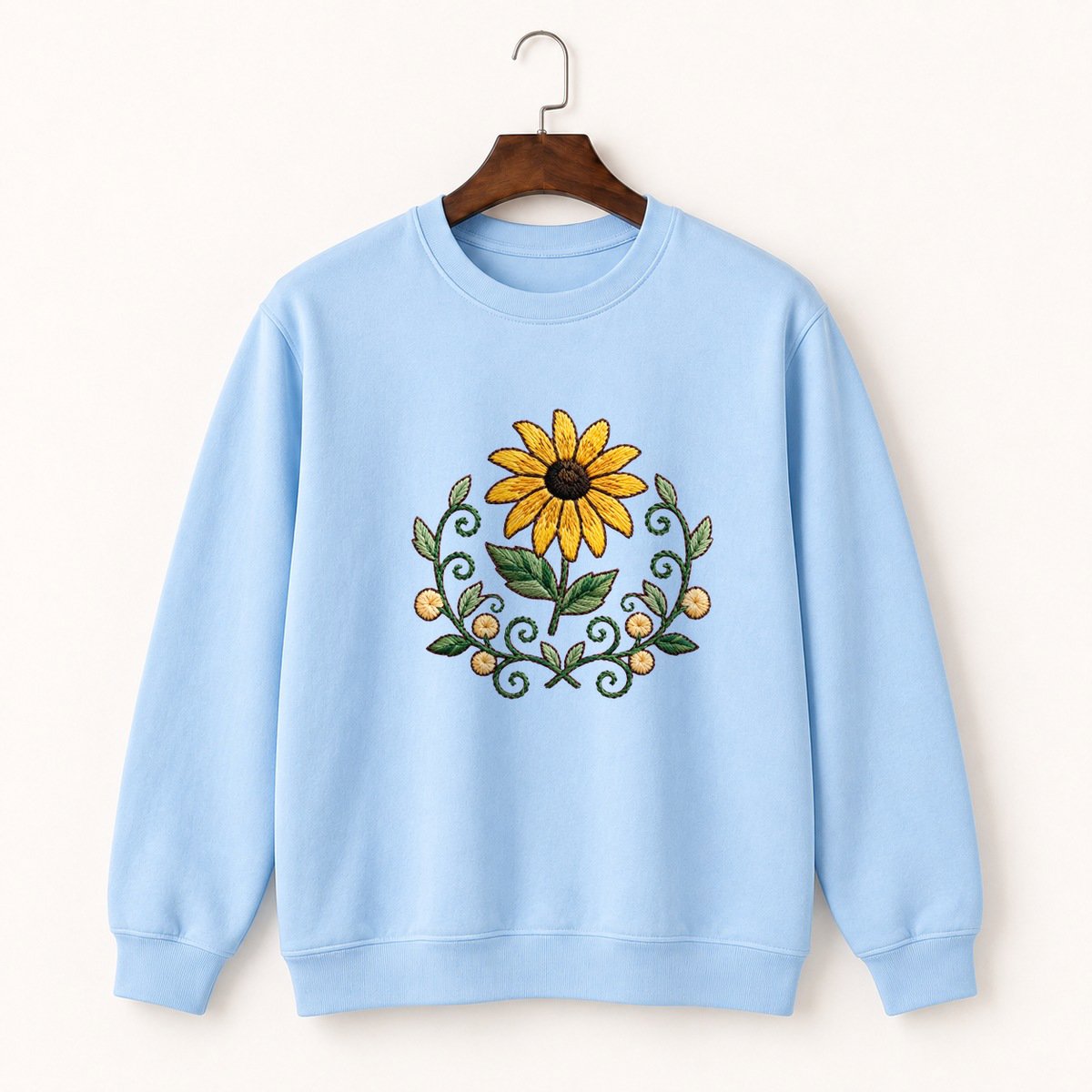 Black-Eyed Susan Crewneck Sweatshirt 1