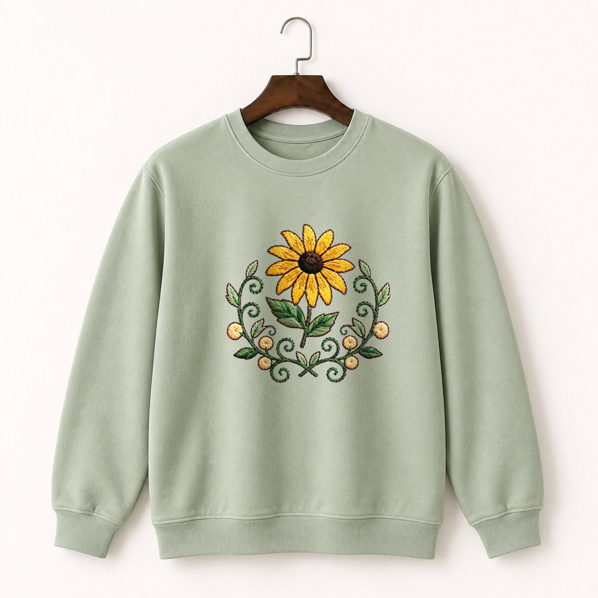 Black-Eyed Susan Crewneck Sweatshirt 2