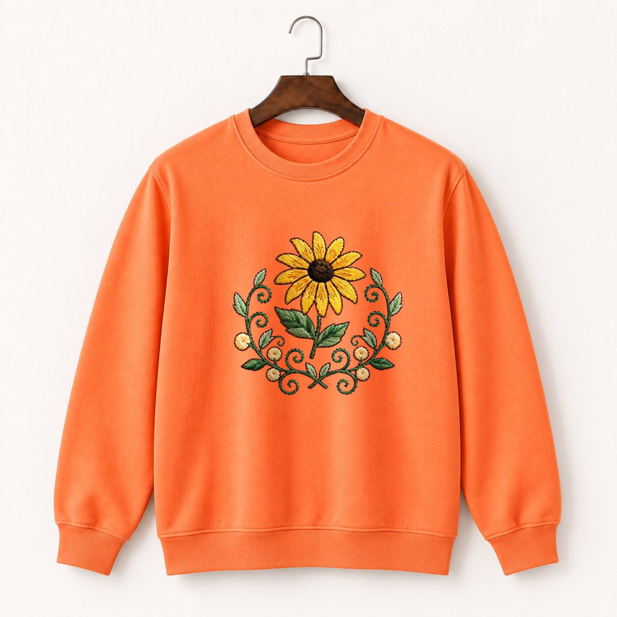 Black-Eyed Susan Crewneck Sweatshirt 3