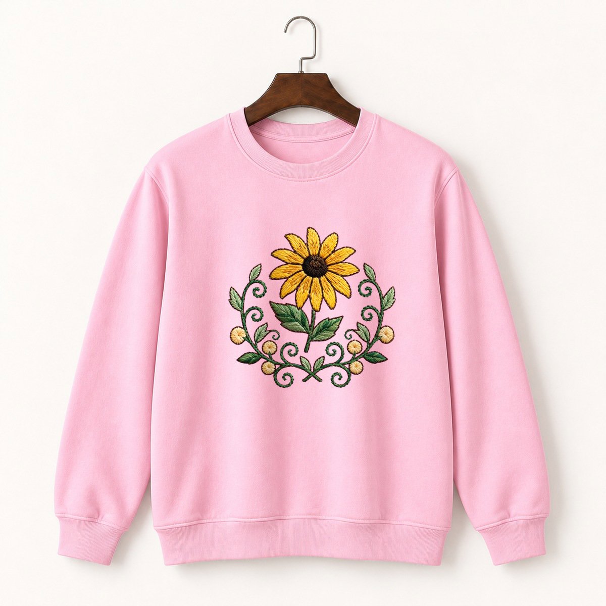 Black-Eyed Susan Crewneck Sweatshirt 4