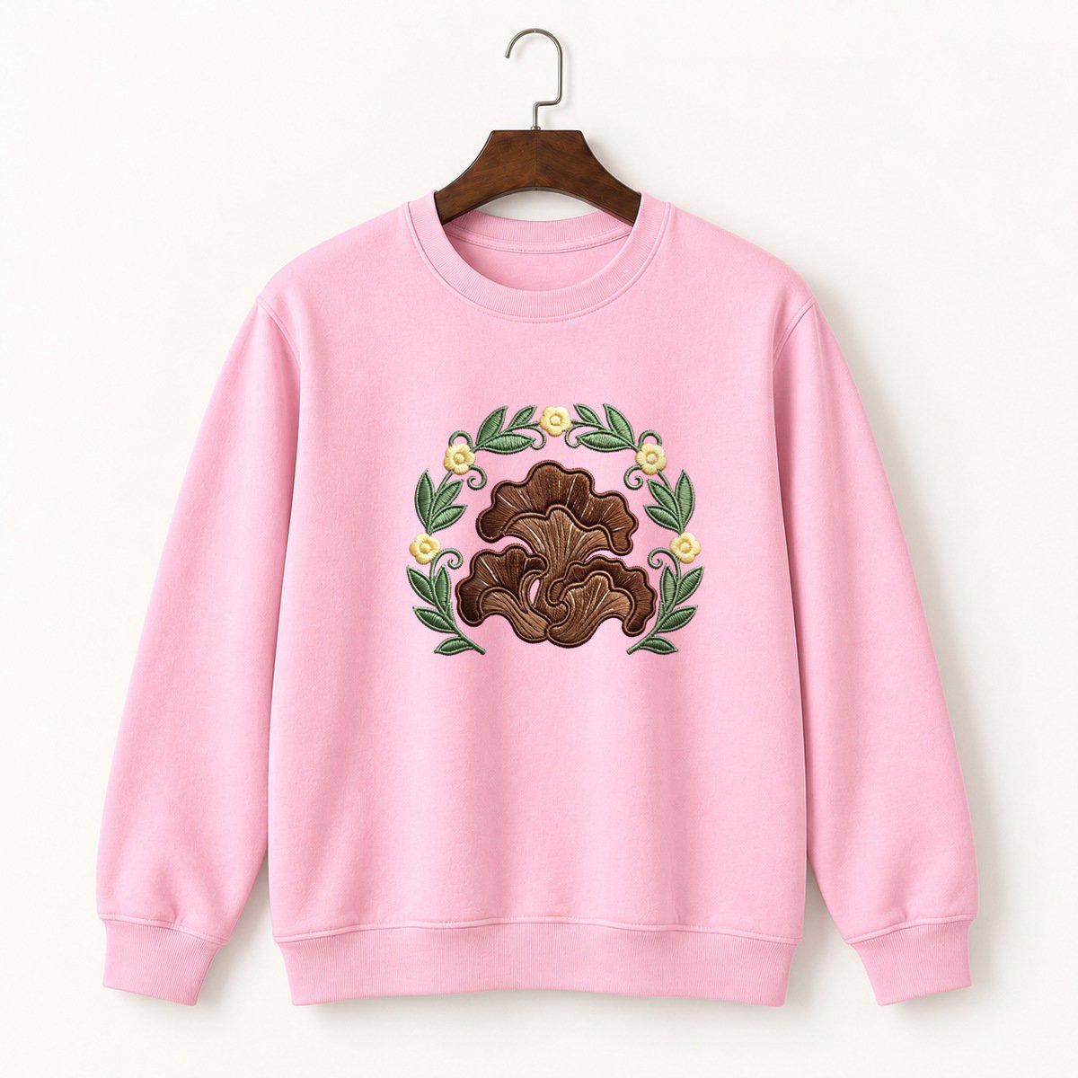 Wood Ear Mushroom Crewneck Sweatshirt 4