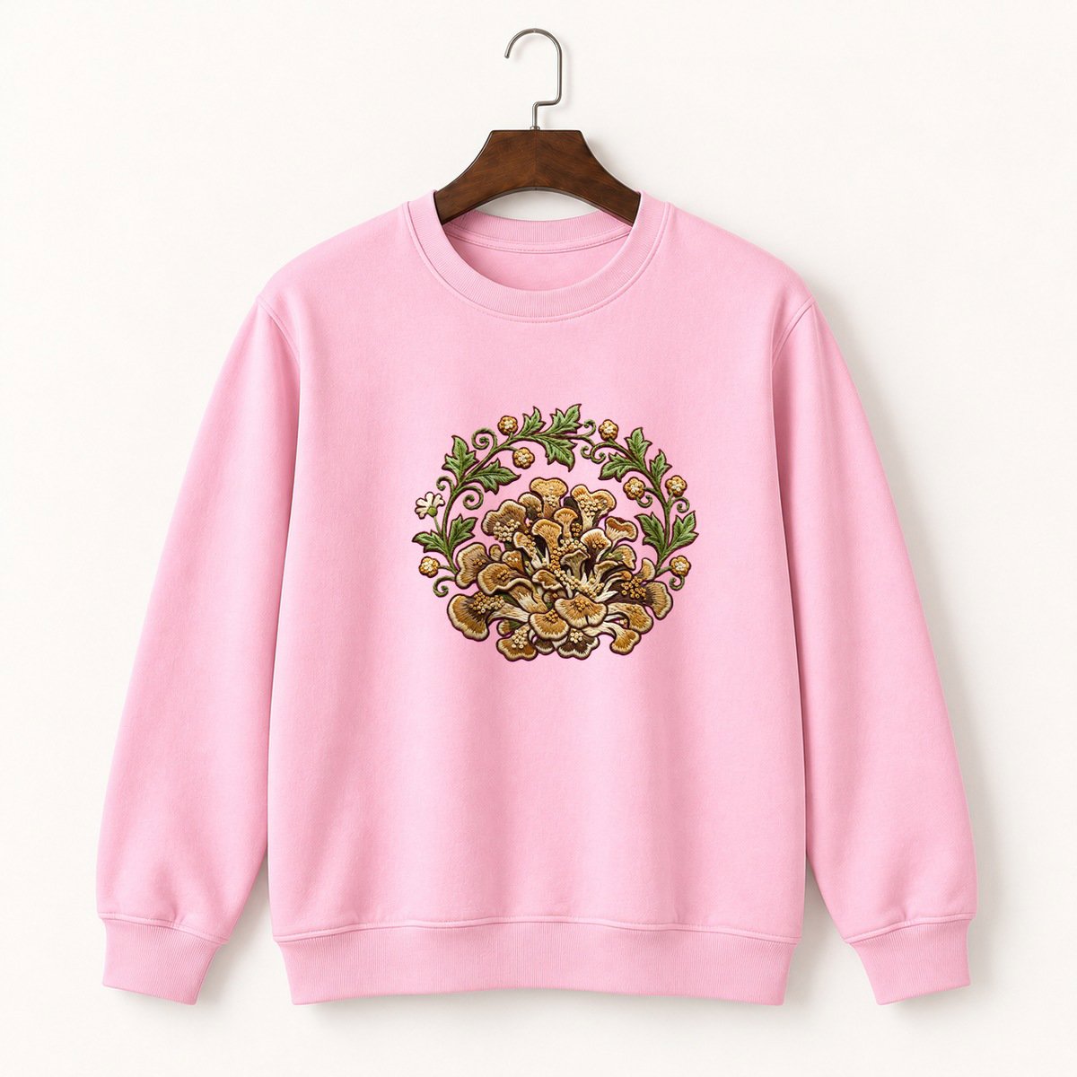 Maitake Mushroom Crewneck Sweatshirt 4