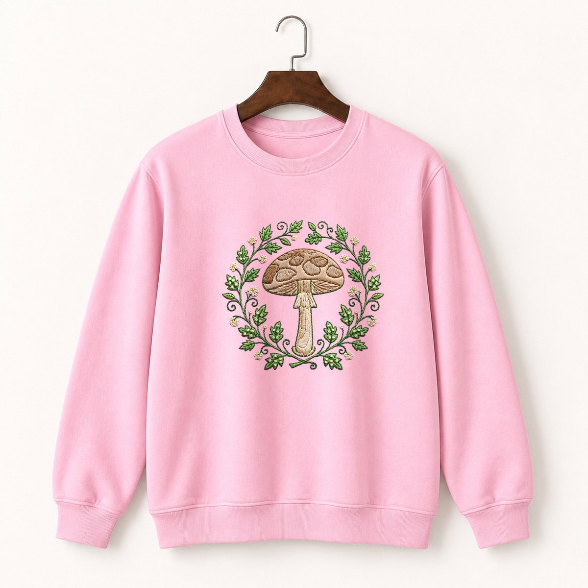 Parasol Mushroom Crewneck Sweatshirt 4