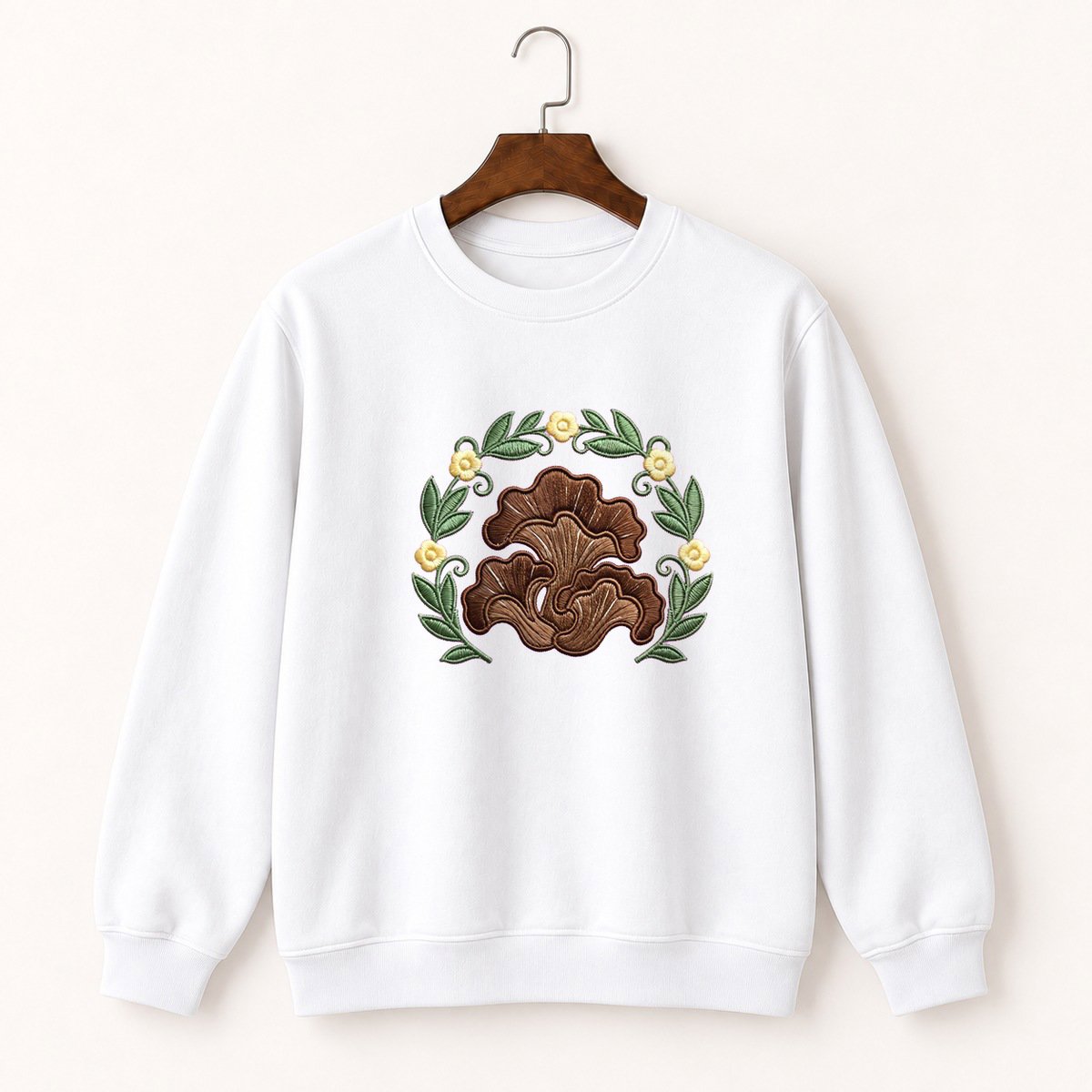 Wood Ear Mushroom Crewneck Sweatshirt 5