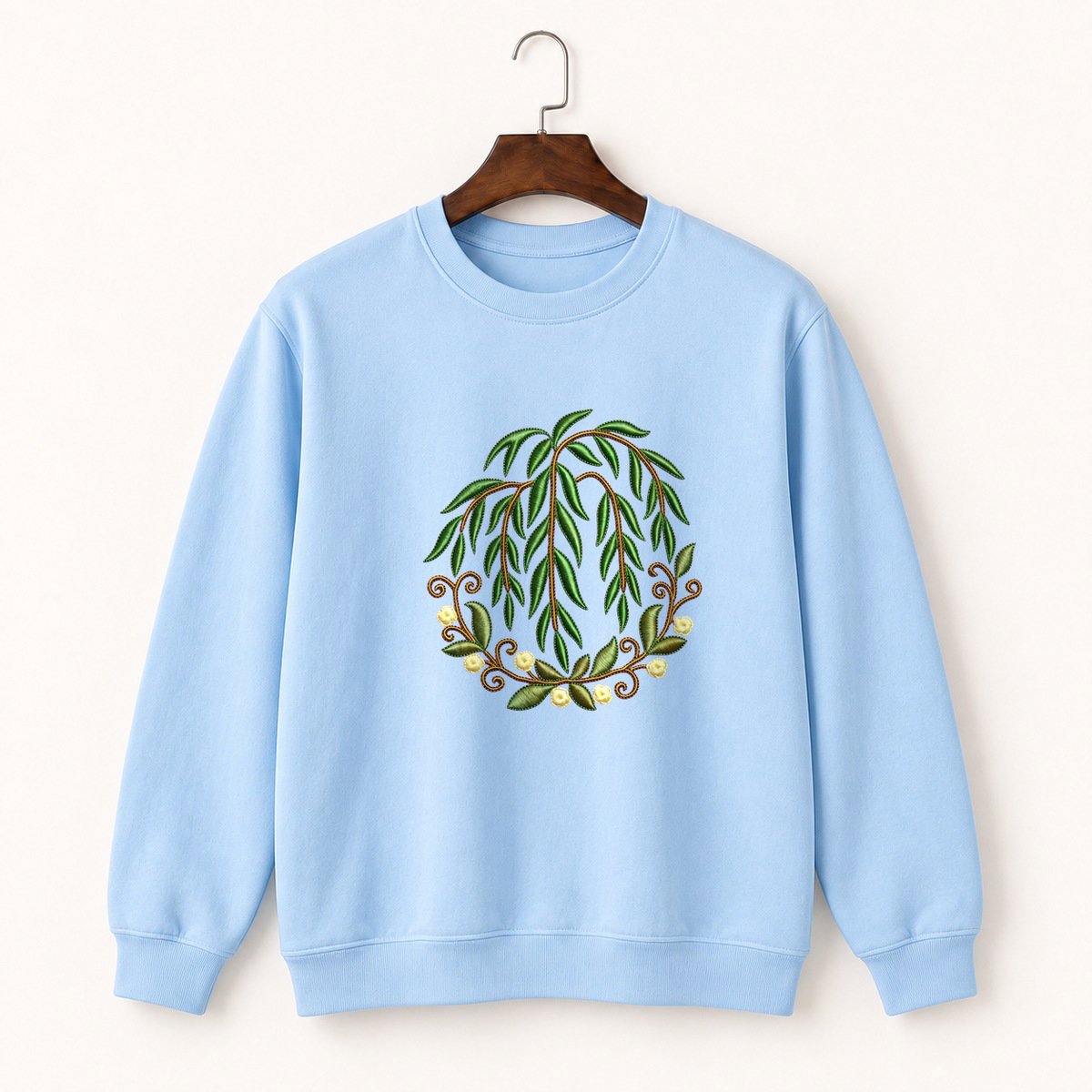 Willow Branch Crewneck Sweatshirt 1