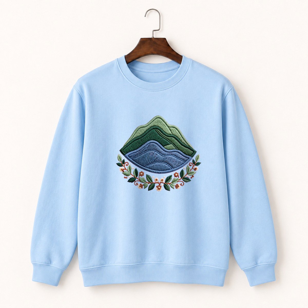 Appalachian Mountains Crewneck Sweatshirt 1