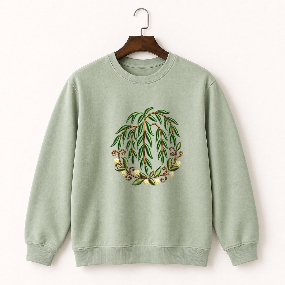 Willow Branch Crewneck Sweatshirt 2