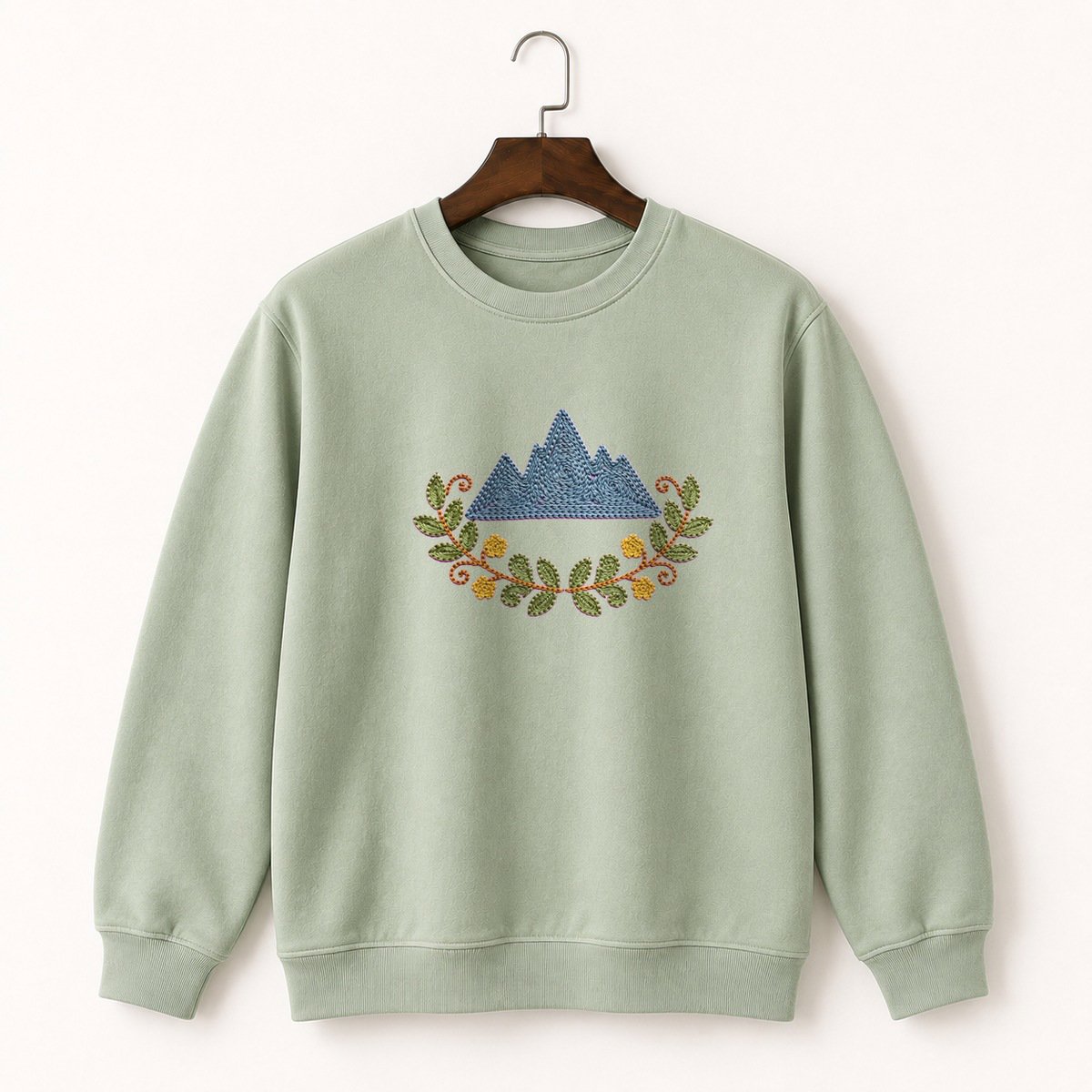 Grand Teton Crewneck Sweatshirt 2
