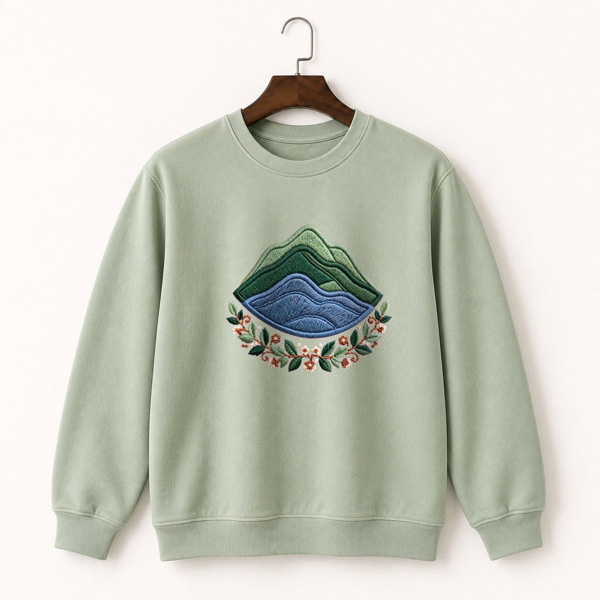 Appalachian Mountains Crewneck Sweatshirt 2