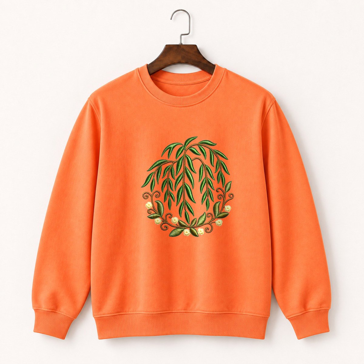 Willow Branch Crewneck Sweatshirt 3