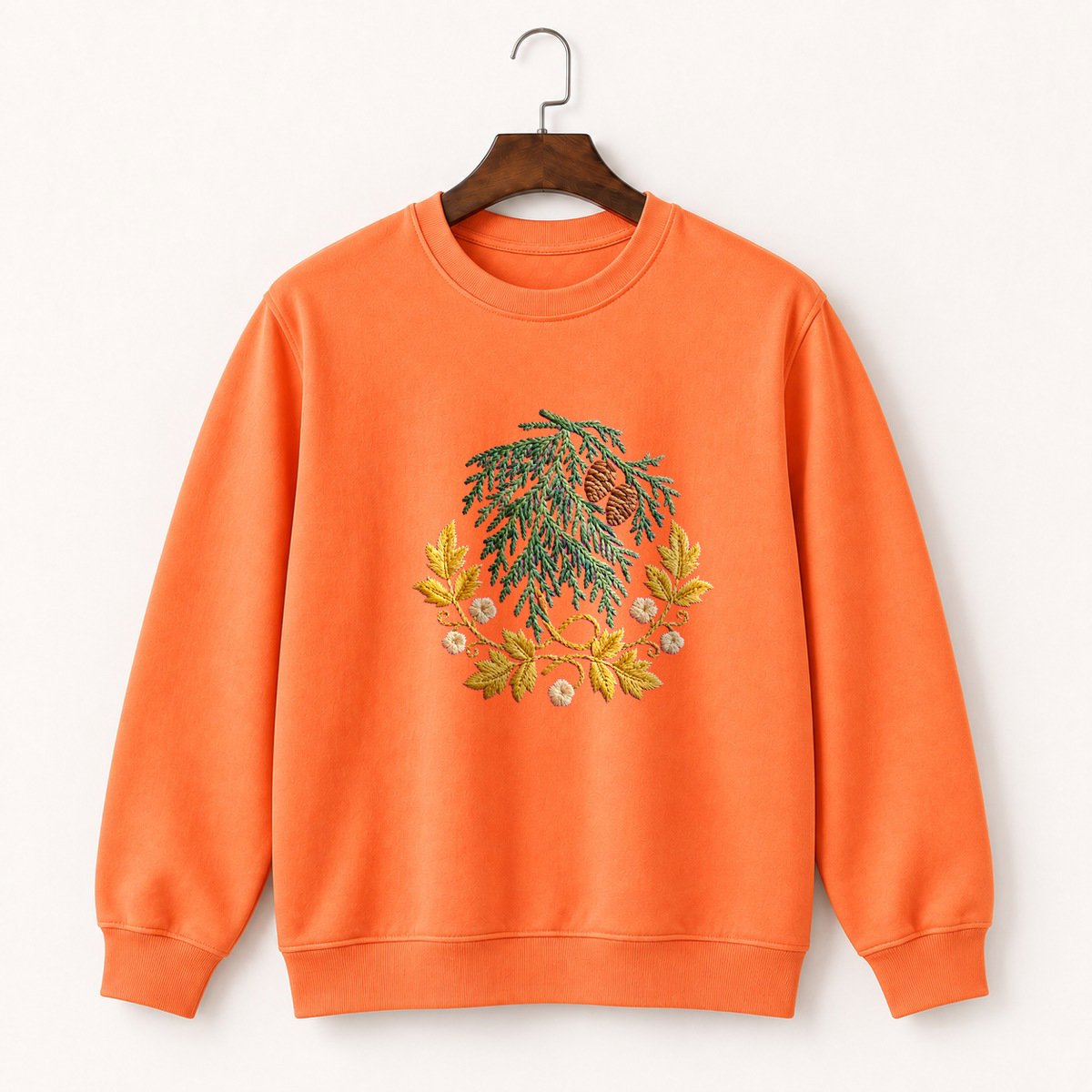 Cedar Branch Crewneck Sweatshirt 3