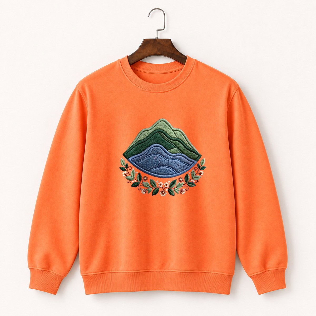 Appalachian Mountains Crewneck Sweatshirt 3
