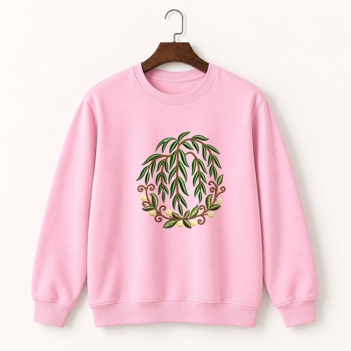 Willow Branch Crewneck Sweatshirt 4