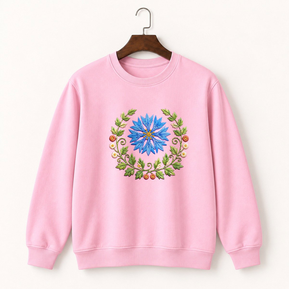 Cornflower Crewneck Sweatshirt 4