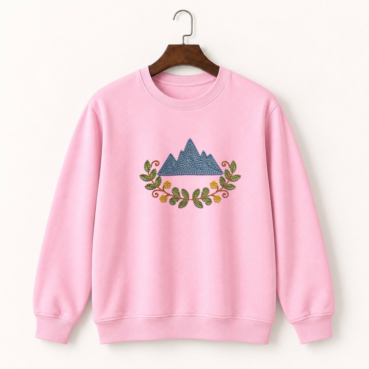 Grand Teton Crewneck Sweatshirt 4