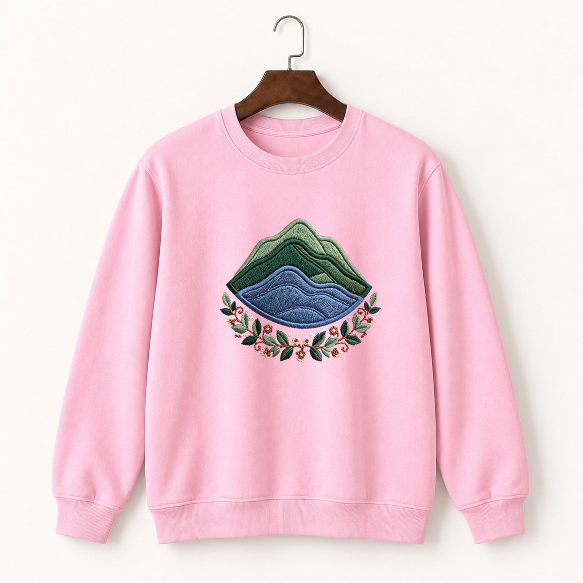 Appalachian Mountains Crewneck Sweatshirt 4
