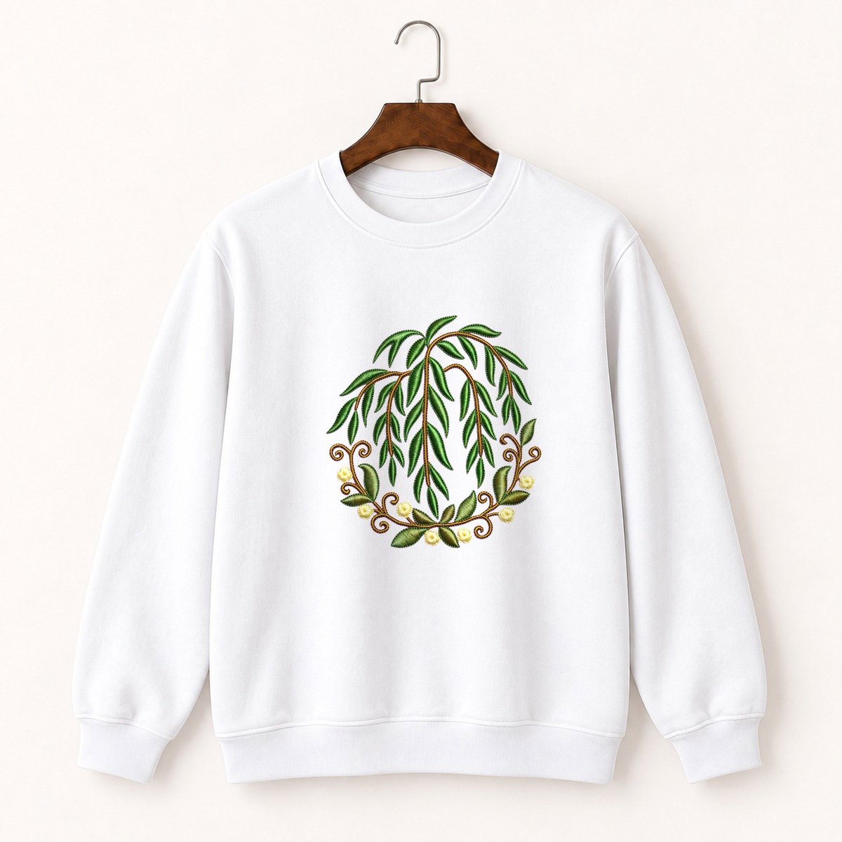 Willow Branch Crewneck Sweatshirt 5