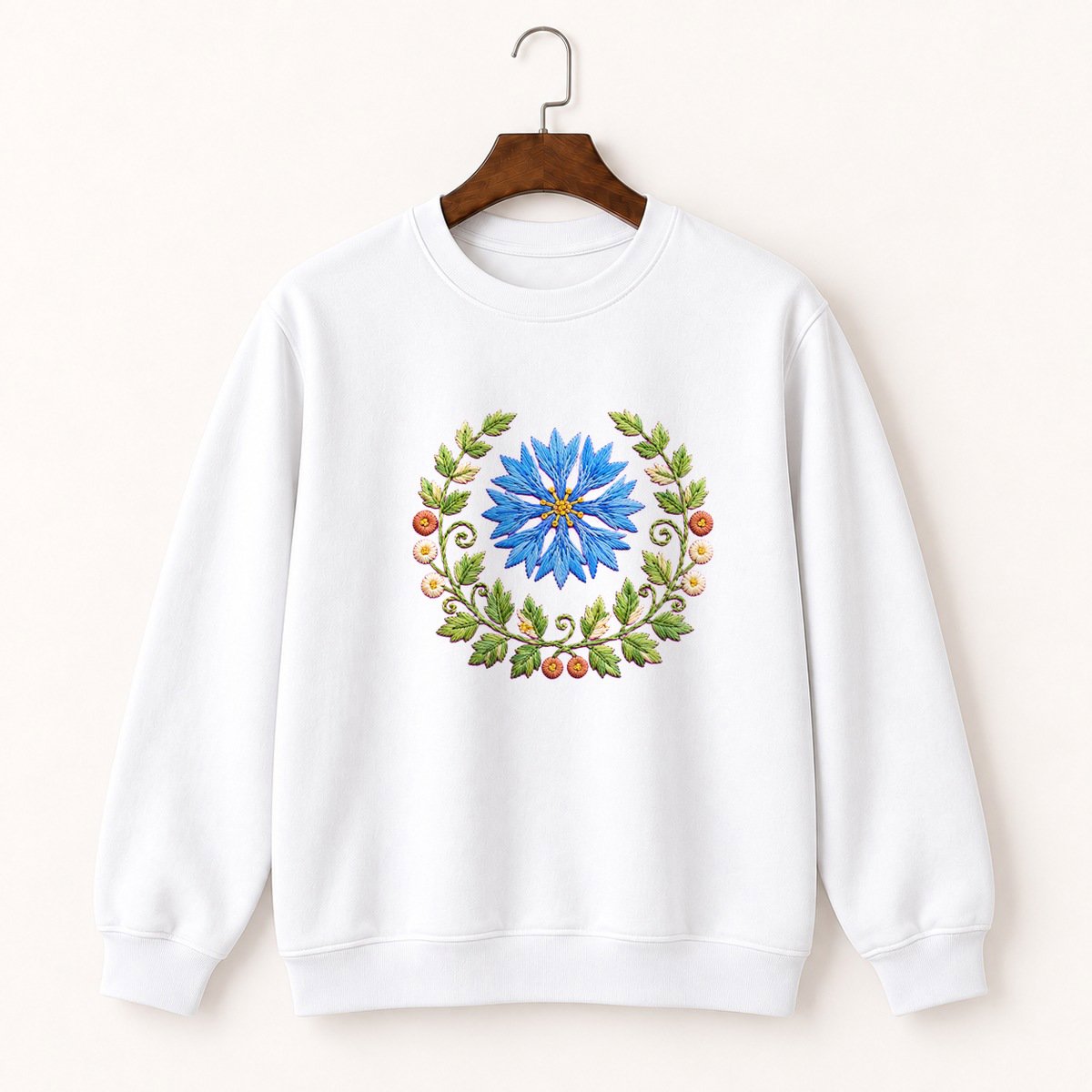 Cornflower Crewneck Sweatshirt 5