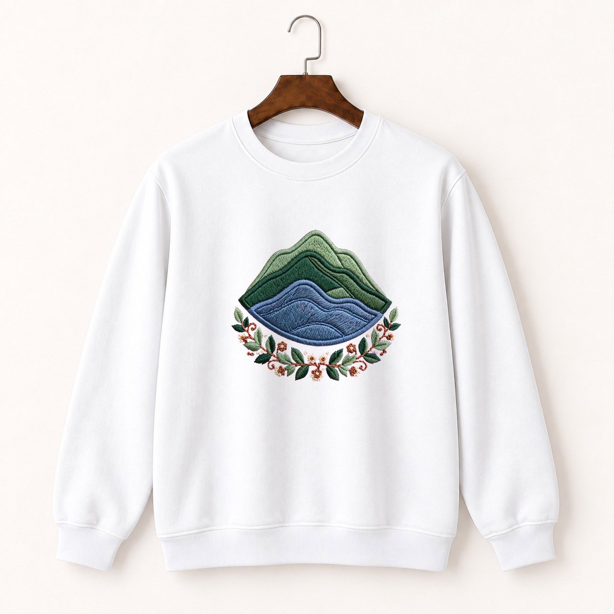 Appalachian Mountains Crewneck Sweatshirt 5