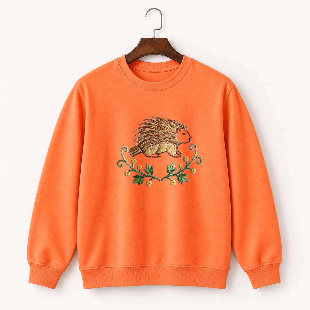 Porcupine Crewneck Sweatshirt 3
