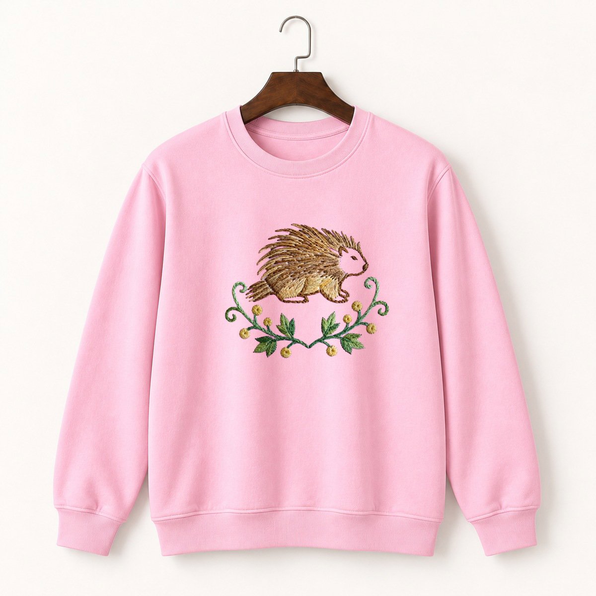 Porcupine Crewneck Sweatshirt 4