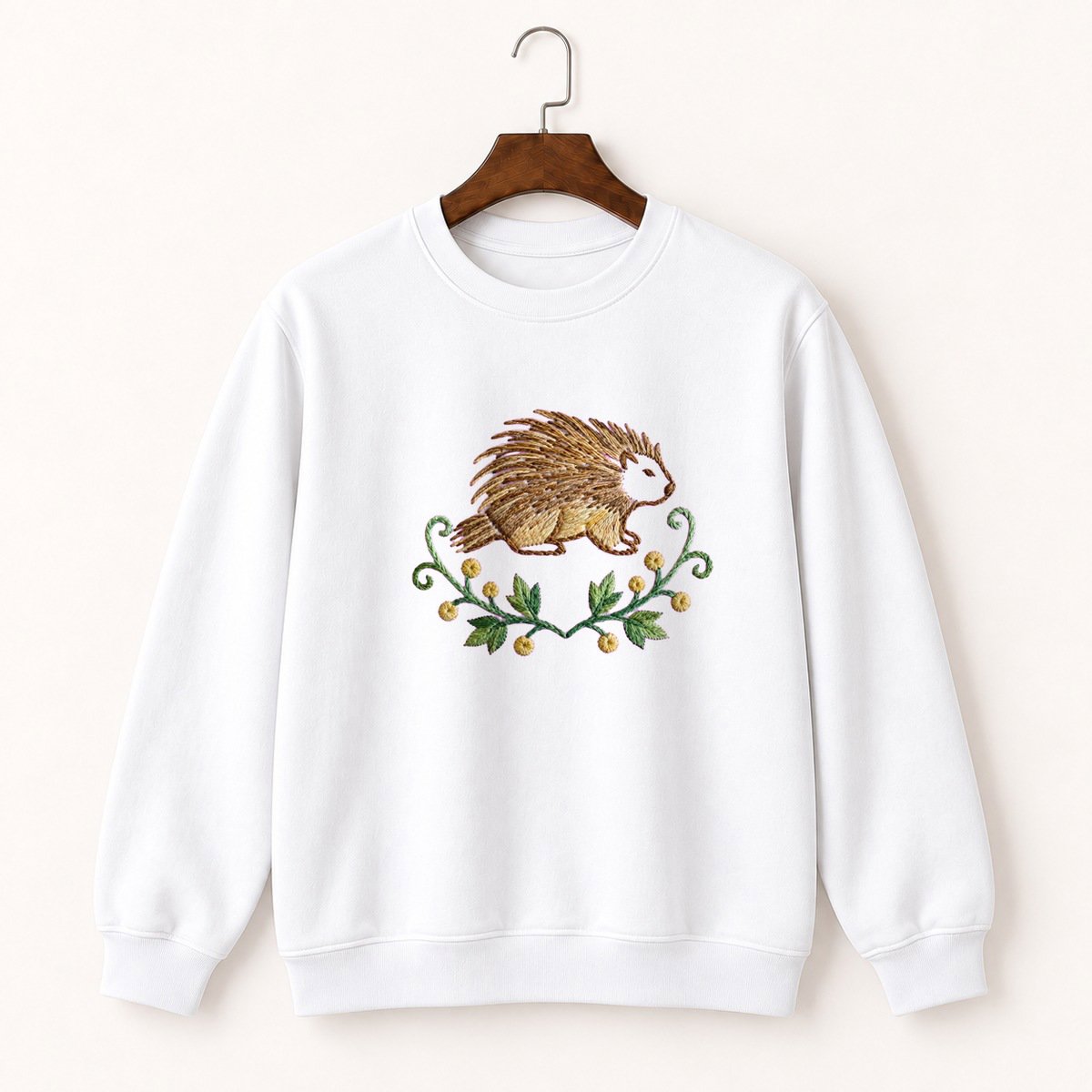 Porcupine Crewneck Sweatshirt 5