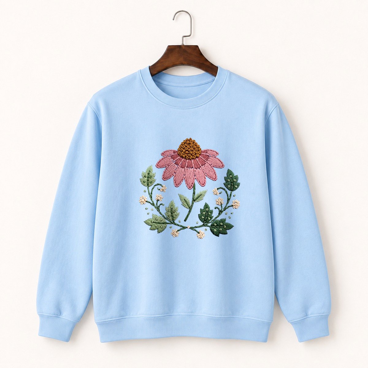 Coneflower Crewneck Sweatshirt 1
