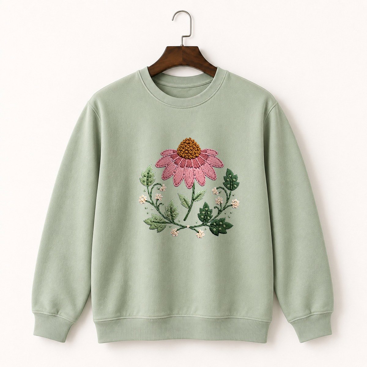 Coneflower Crewneck Sweatshirt 2