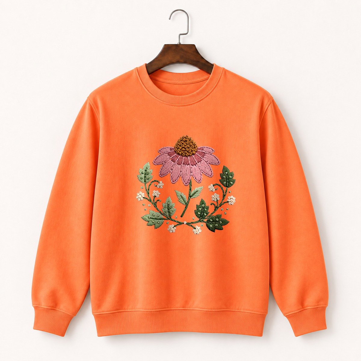 Coneflower Crewneck Sweatshirt 3