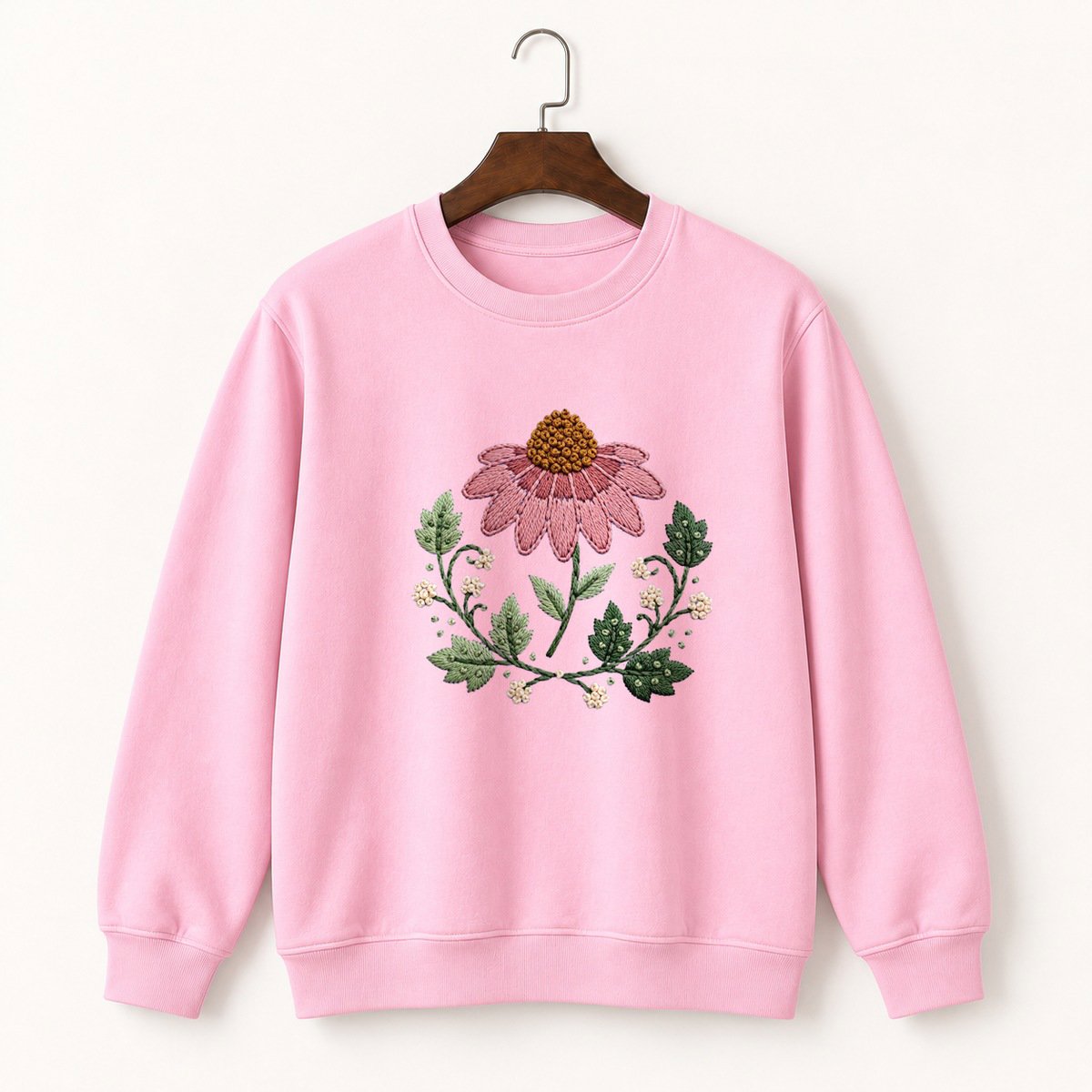 Coneflower Crewneck Sweatshirt 4