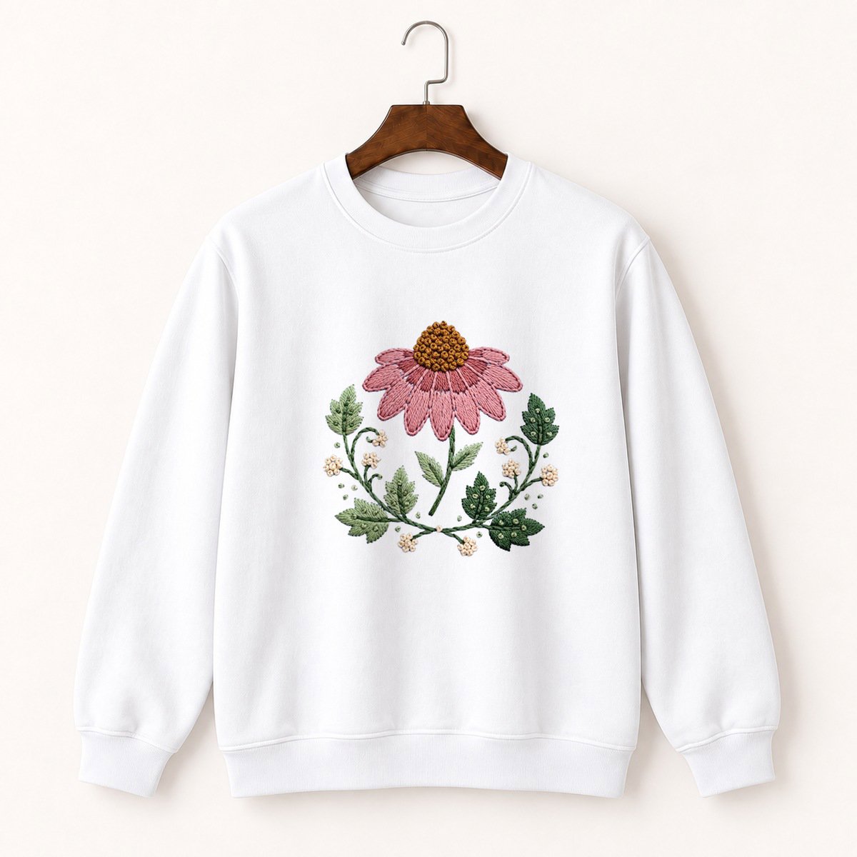 Coneflower Crewneck Sweatshirt 5