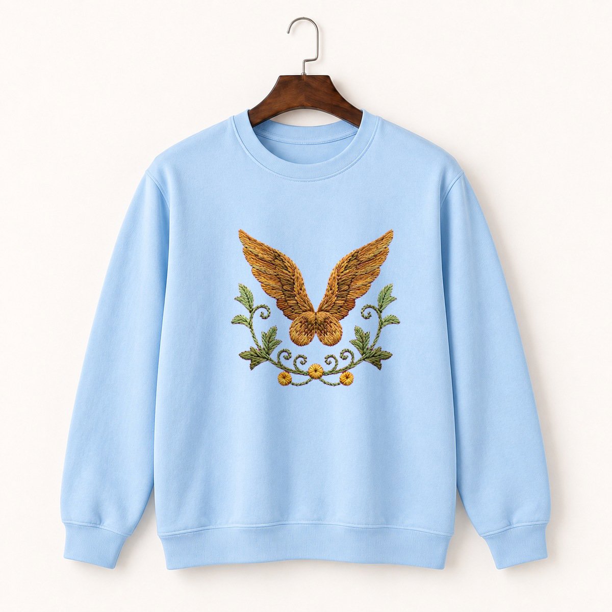 Maple Seed Crewneck Sweatshirt 1