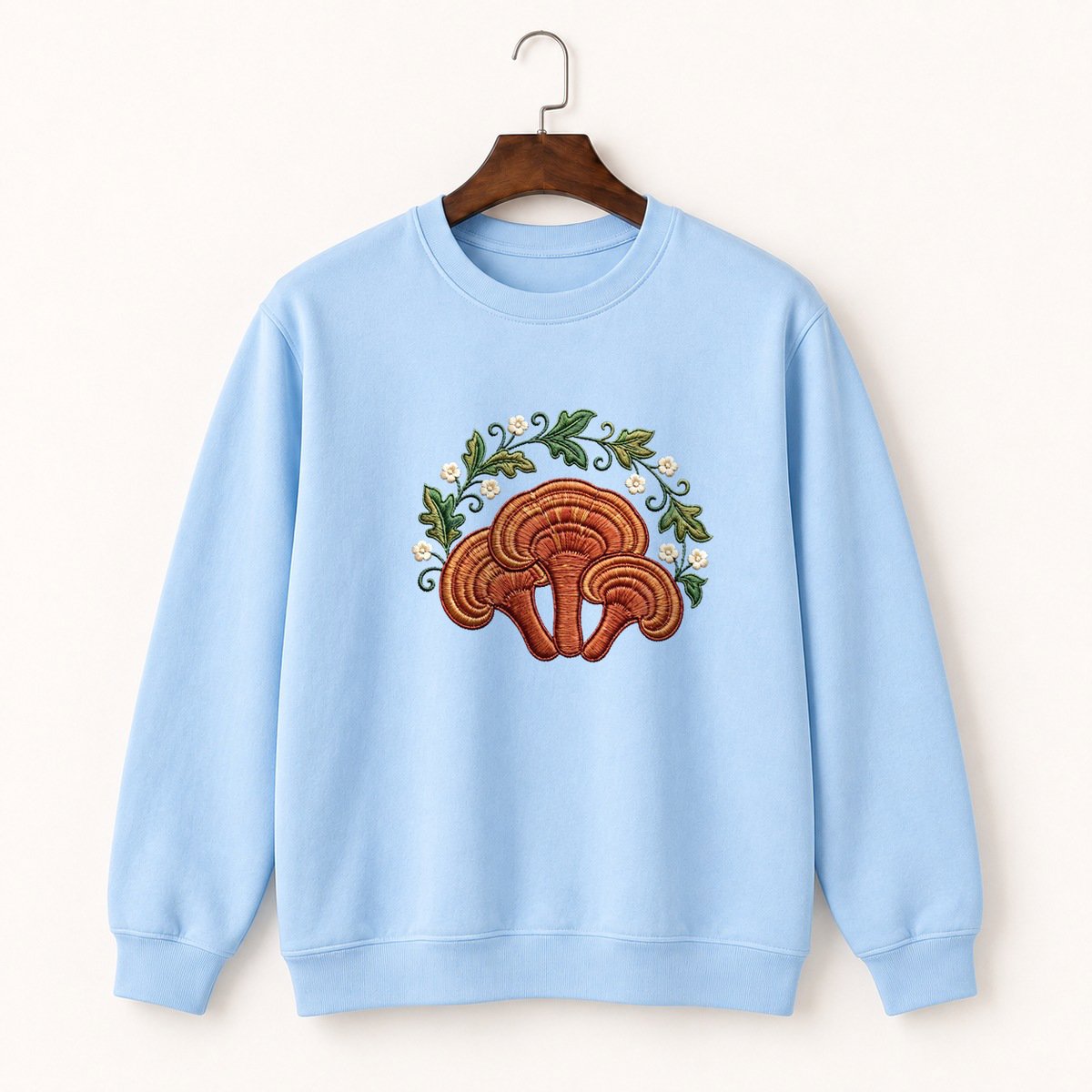 Reishi Mushroom Crewneck Sweatshirt 1