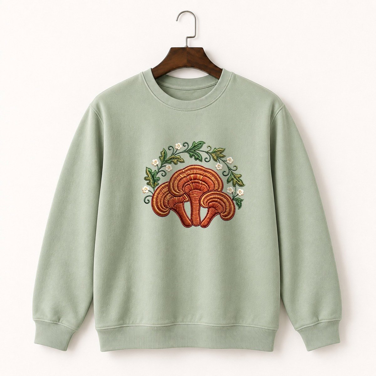 Reishi Mushroom Crewneck Sweatshirt 2