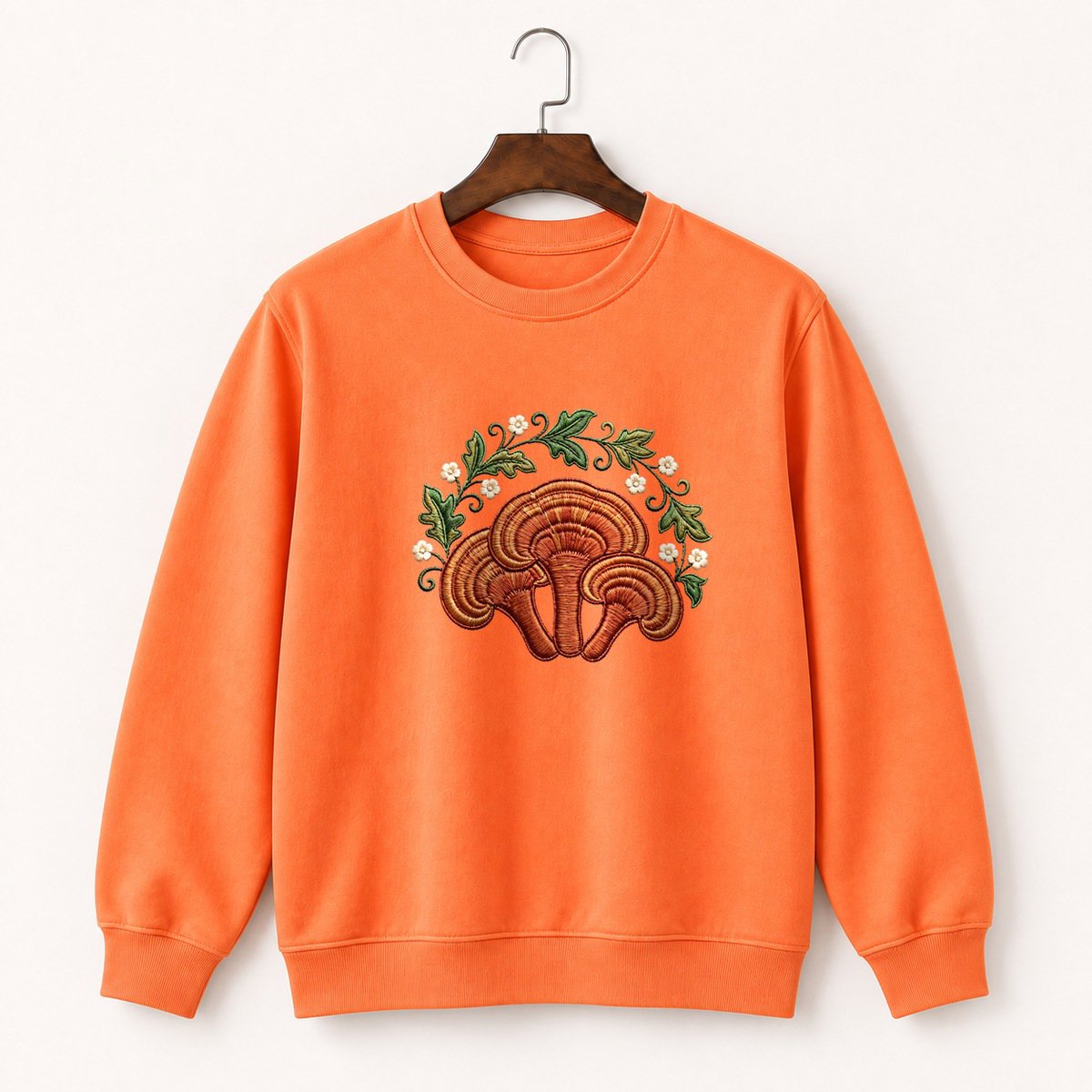 Reishi Mushroom Crewneck Sweatshirt 3