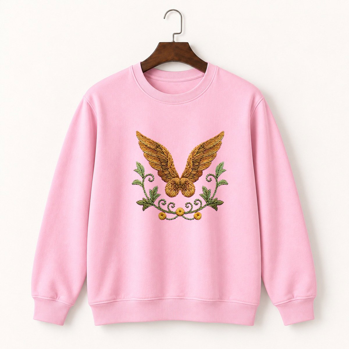 Maple Seed Crewneck Sweatshirt 4