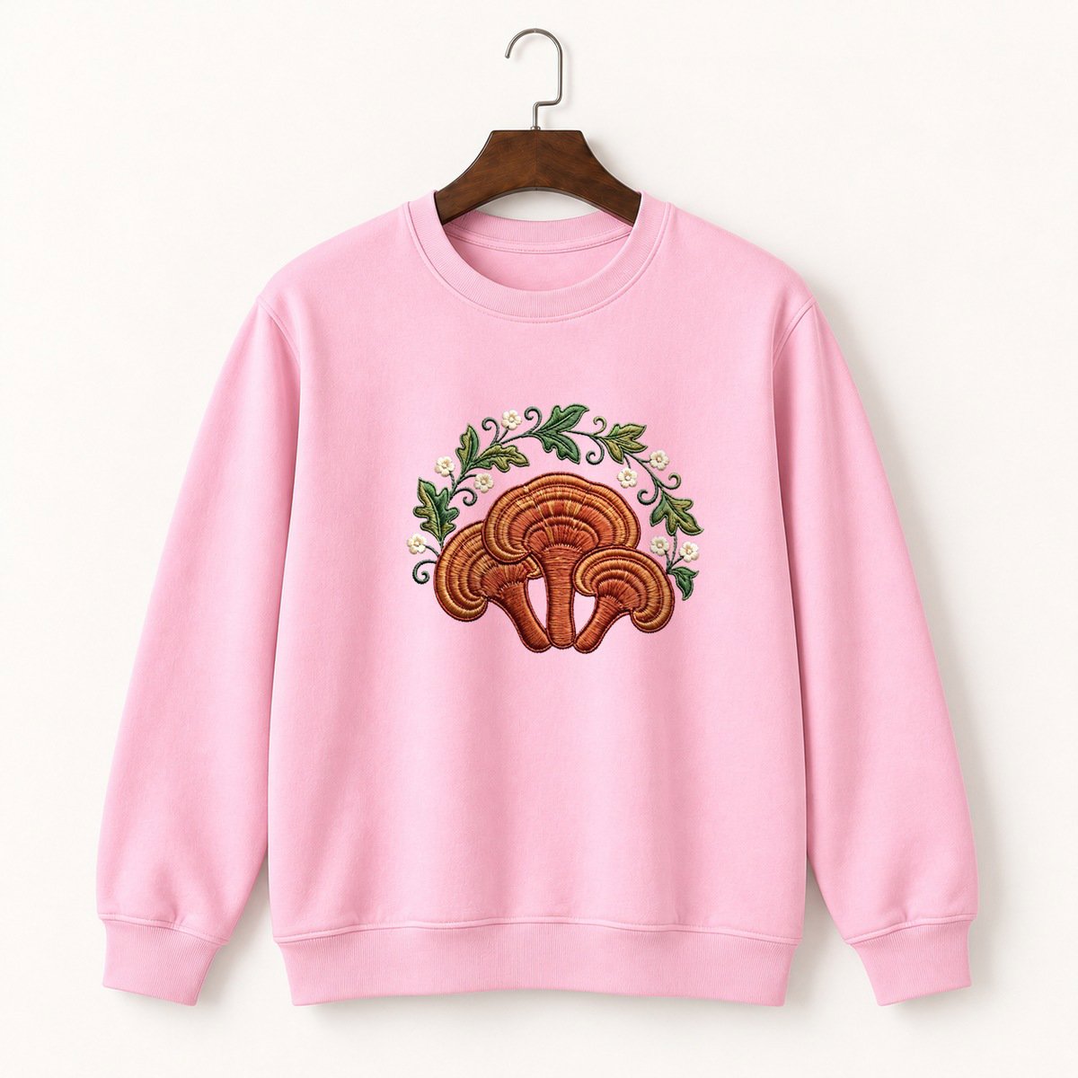 Reishi Mushroom Crewneck Sweatshirt 4