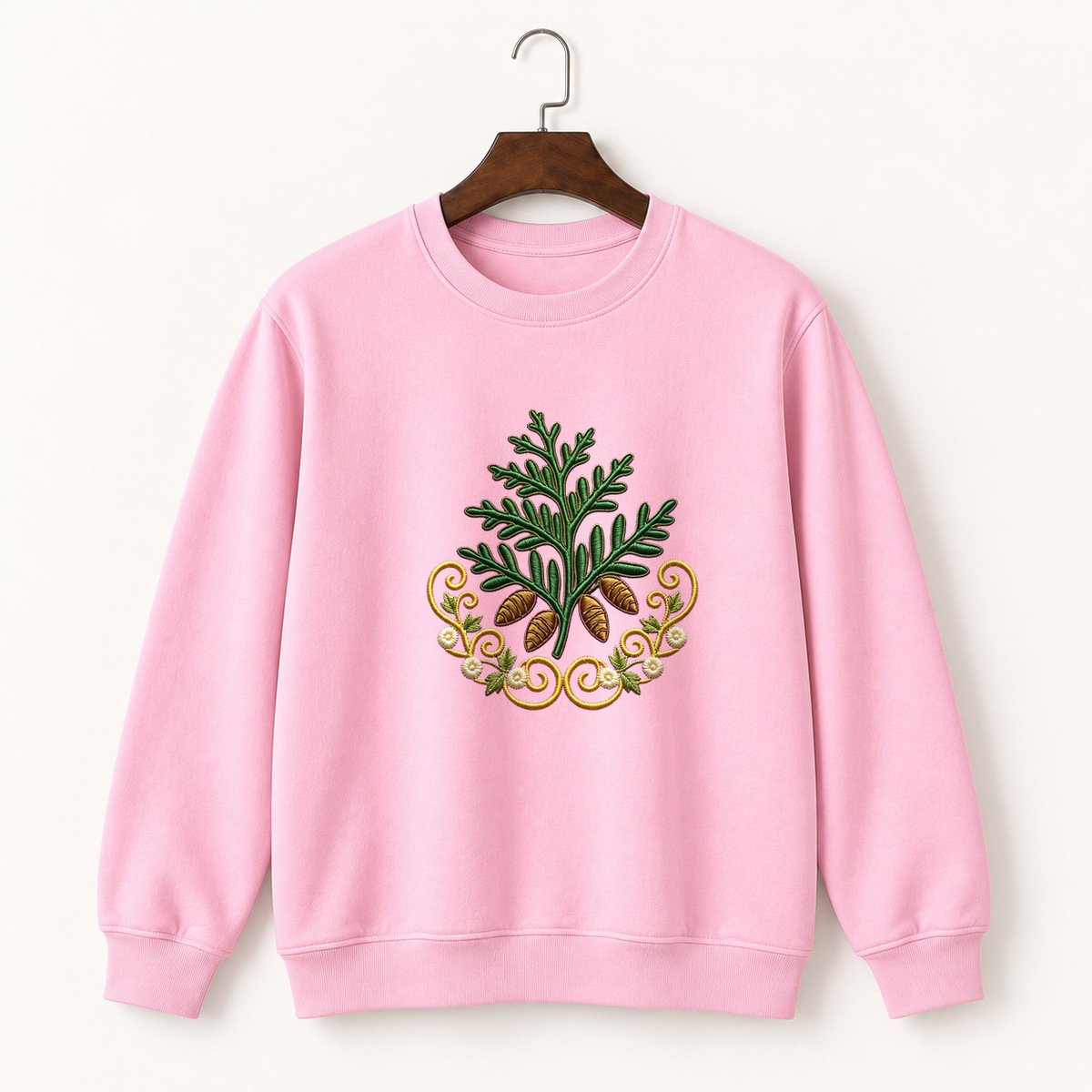 Cedar Branch Crewneck Sweatshirt 4