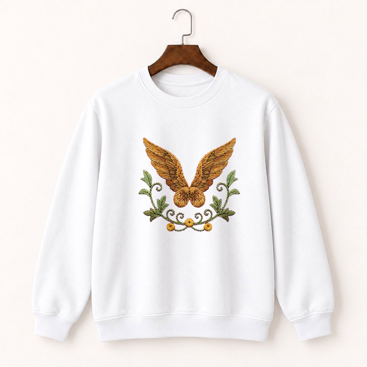 Maple Seed Crewneck Sweatshirt 5
