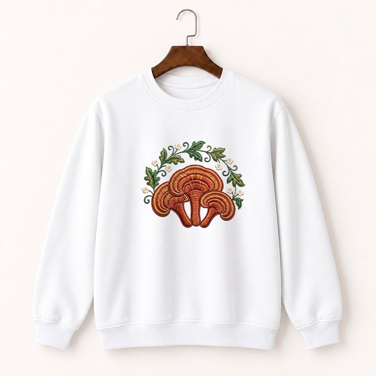 Reishi Mushroom Crewneck Sweatshirt 5