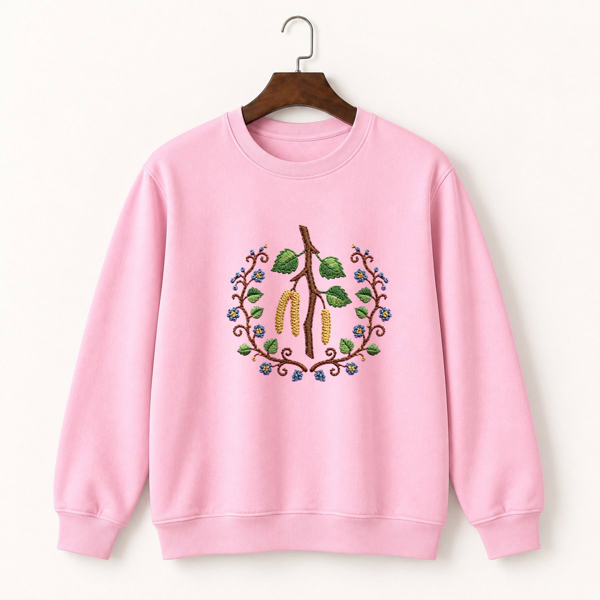 Birch Catkin Crewneck Sweatshirt 4